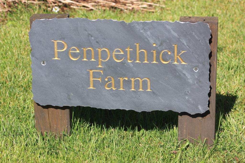 Penpethick Farm Holiday Home Боскасл Екстер'єр фото